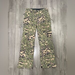 Armada Men's Chairman Camo Snow Ski Pants Size Medium